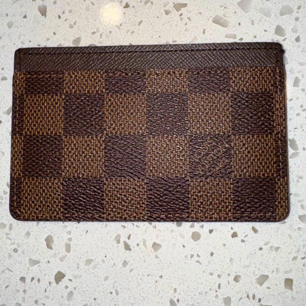 Louis Vuitton Damier Card Wallet